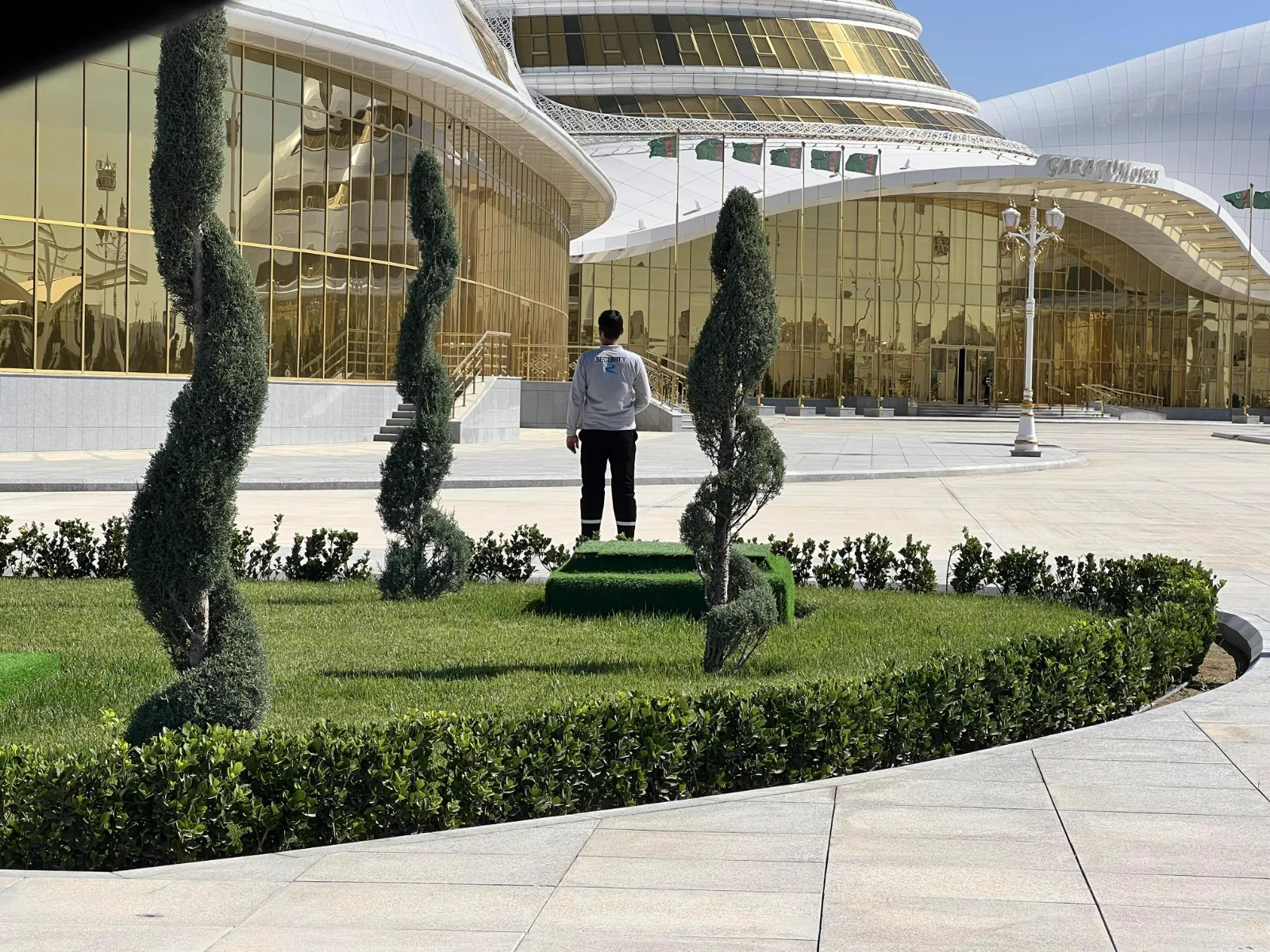 Патрулирования объекта